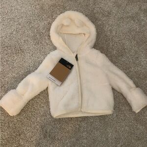 White Northface Jacket